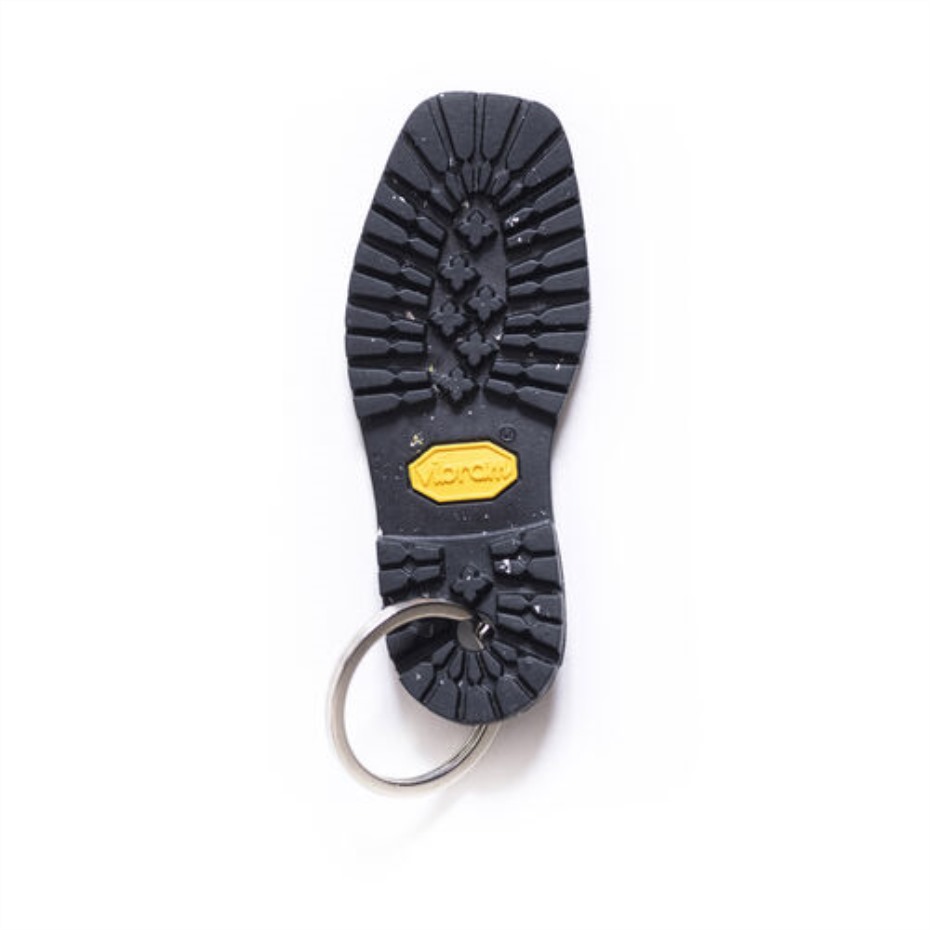 Vibram Siyah Ecostep Anahtarlık